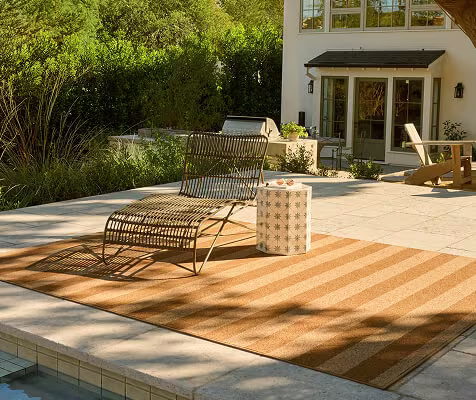 Ruggable Outdoor (Performance Weave) - Shop by Room Tab Container