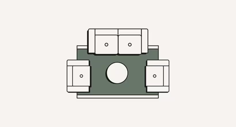 Ruggable 6'x9' Rugs Icon - Size Guide LP