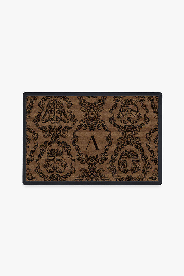 Dark Side Monogram Doormat | Ruggable