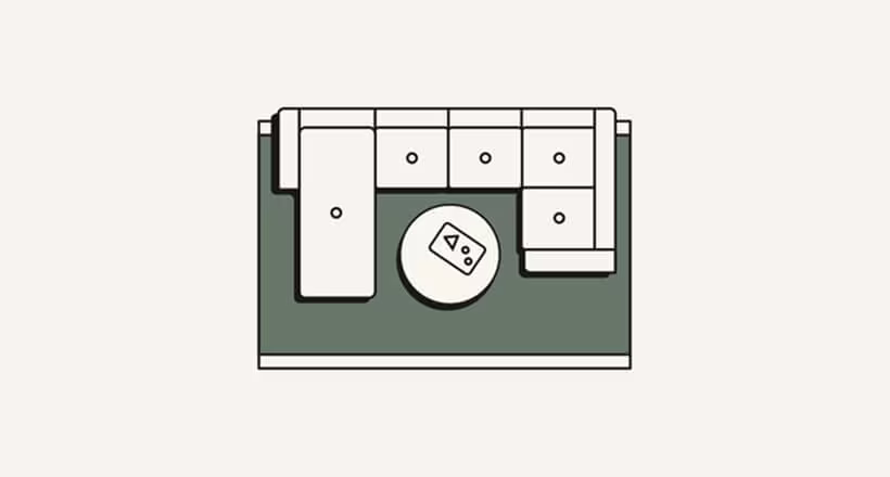 Ruggable 10'x14' Rugs Icon - Size Guide LP