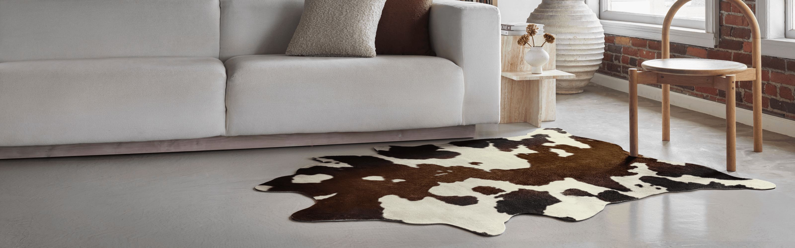 Washable Faux Hide Rugs Ruggable
