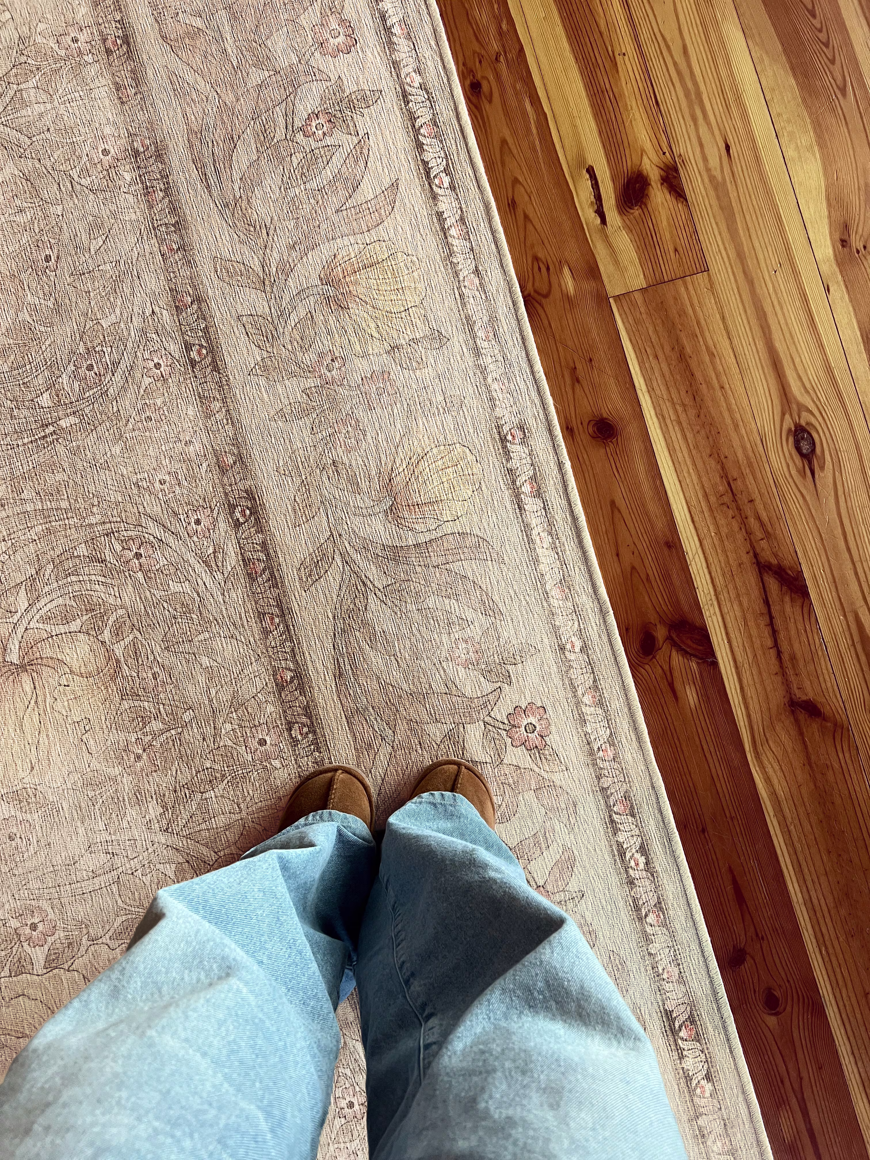 morris & co. pimpernel vintage blush