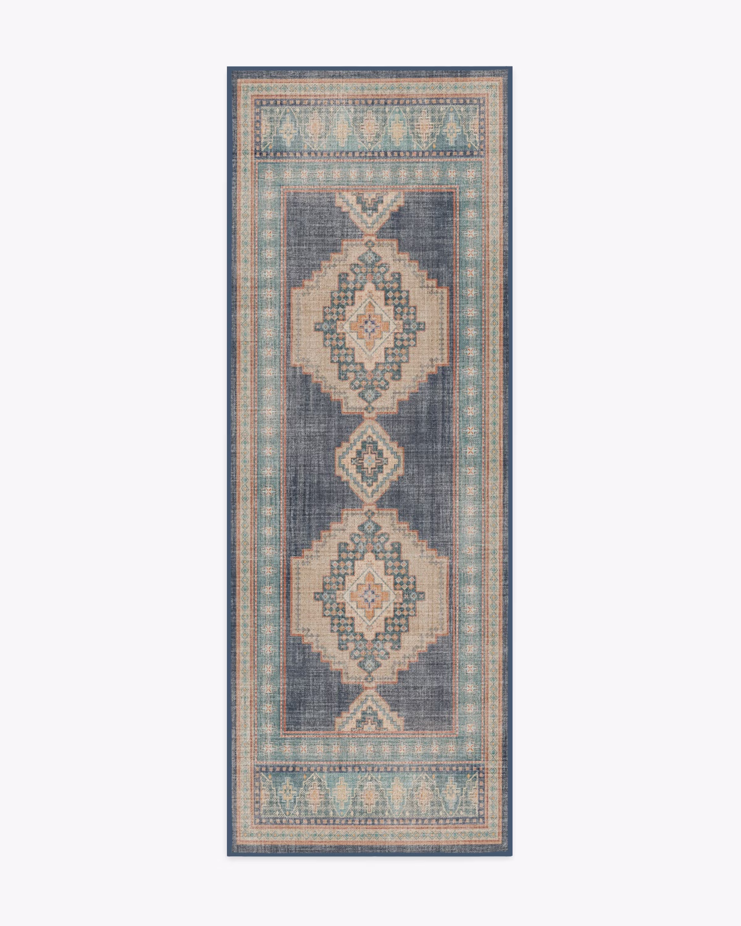 Rayne Soft Navy Rug