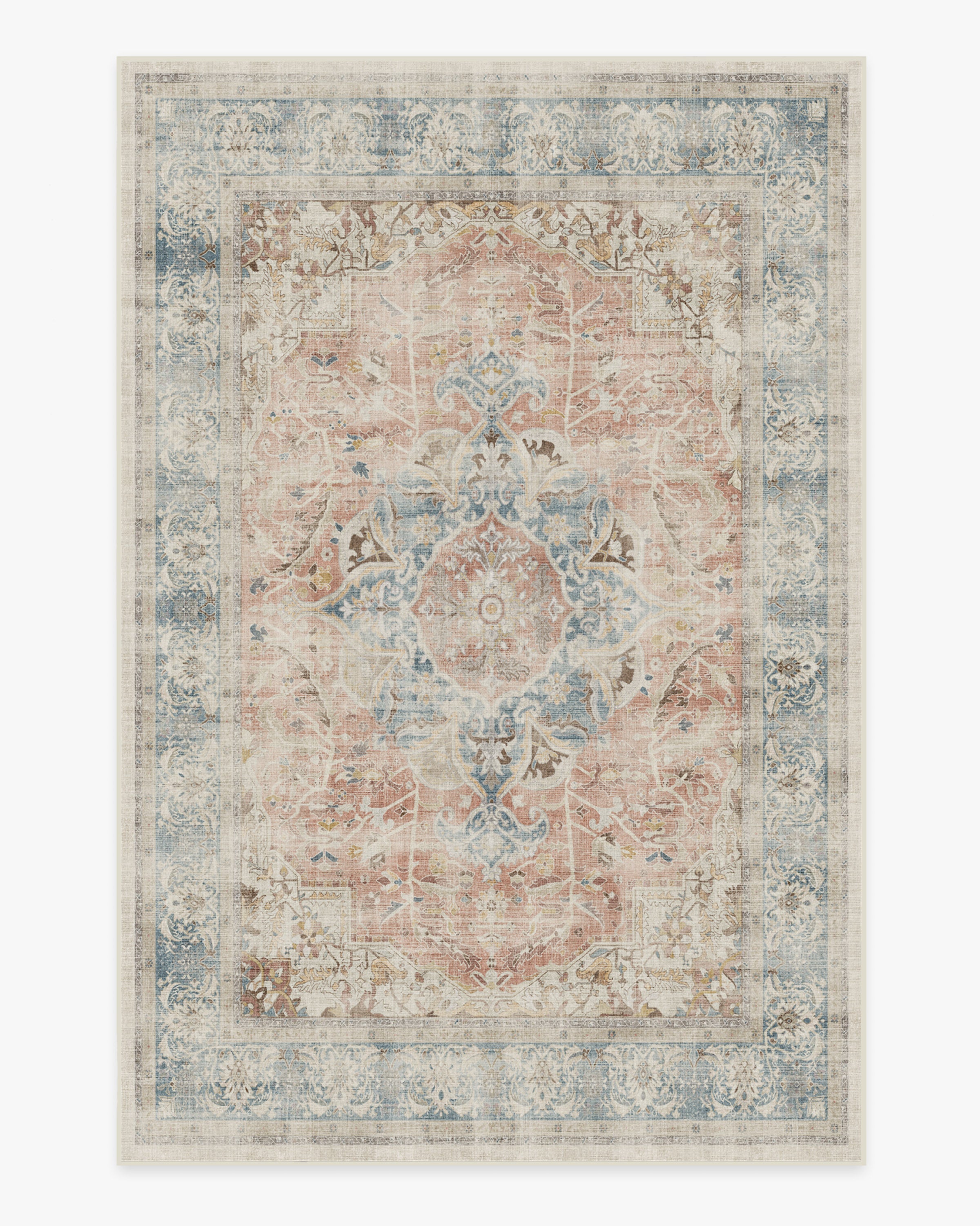 Sarrah Coral Rug | Ruggable