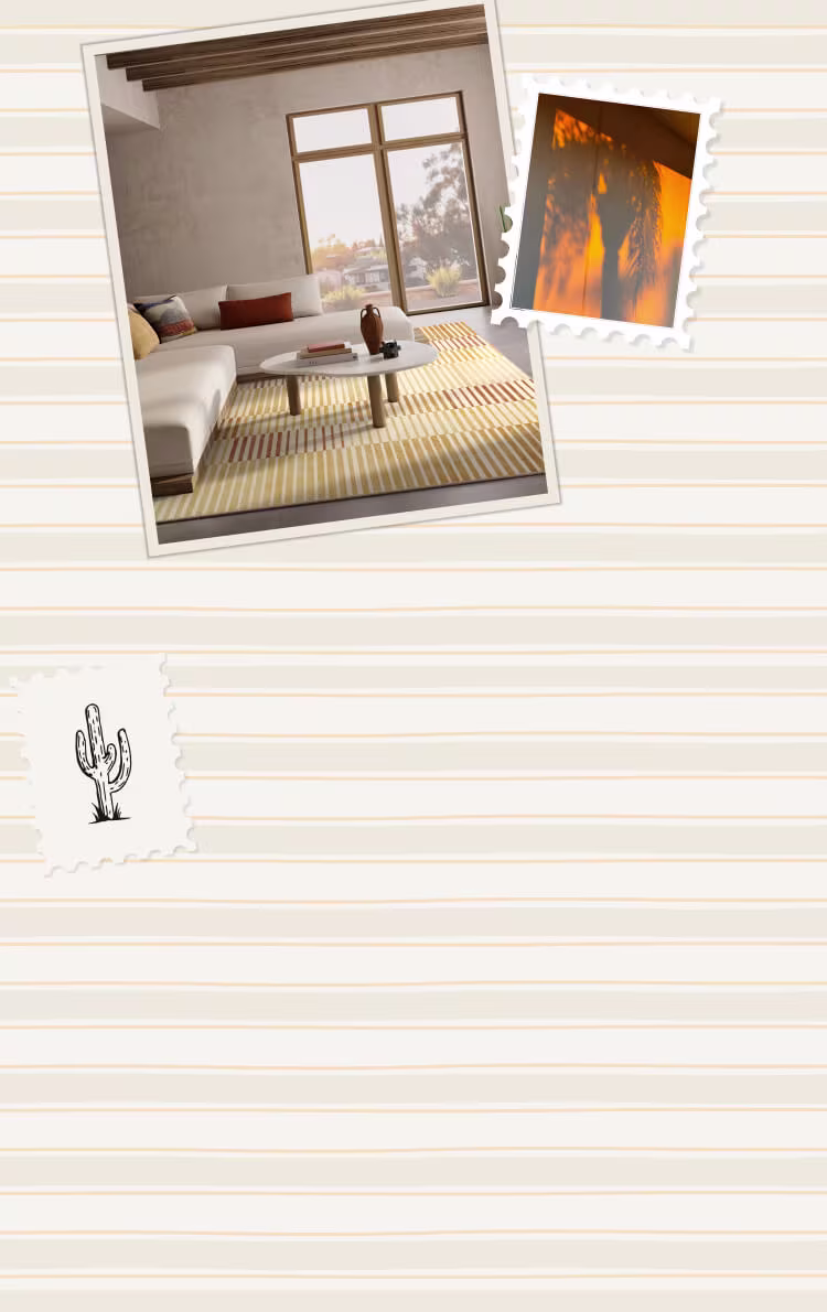 Washable Rugs for Summer | High Desert Collection by Ruggable