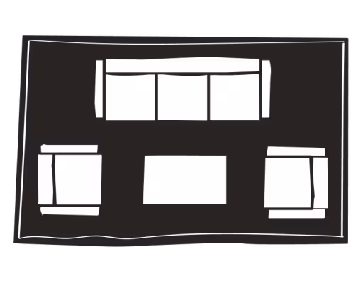 9'x12' Rug Room Illustration | Ruggable