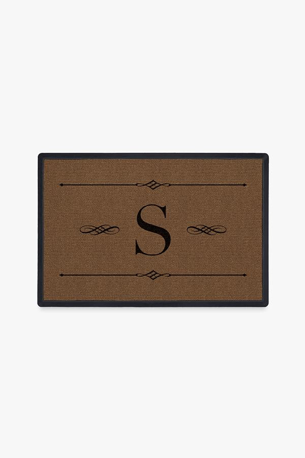 Melody Monogram Doormat | Ruggable