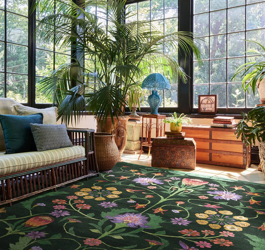 Floral Ruggable Washable Rugs: Area Rugs, Accent Rugs and Runners | Ruggable