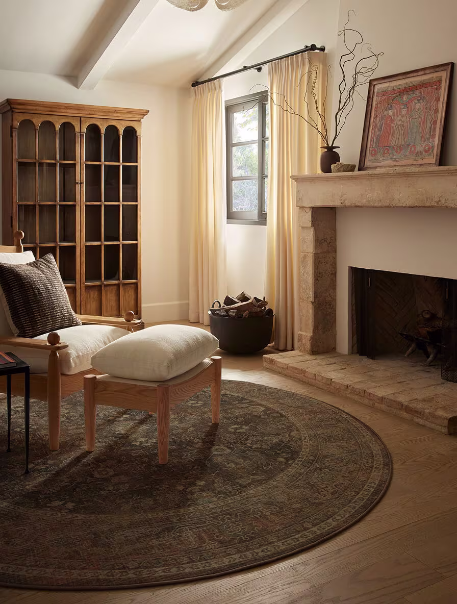 Ophelia Bronze Multicolour Tufted Rug