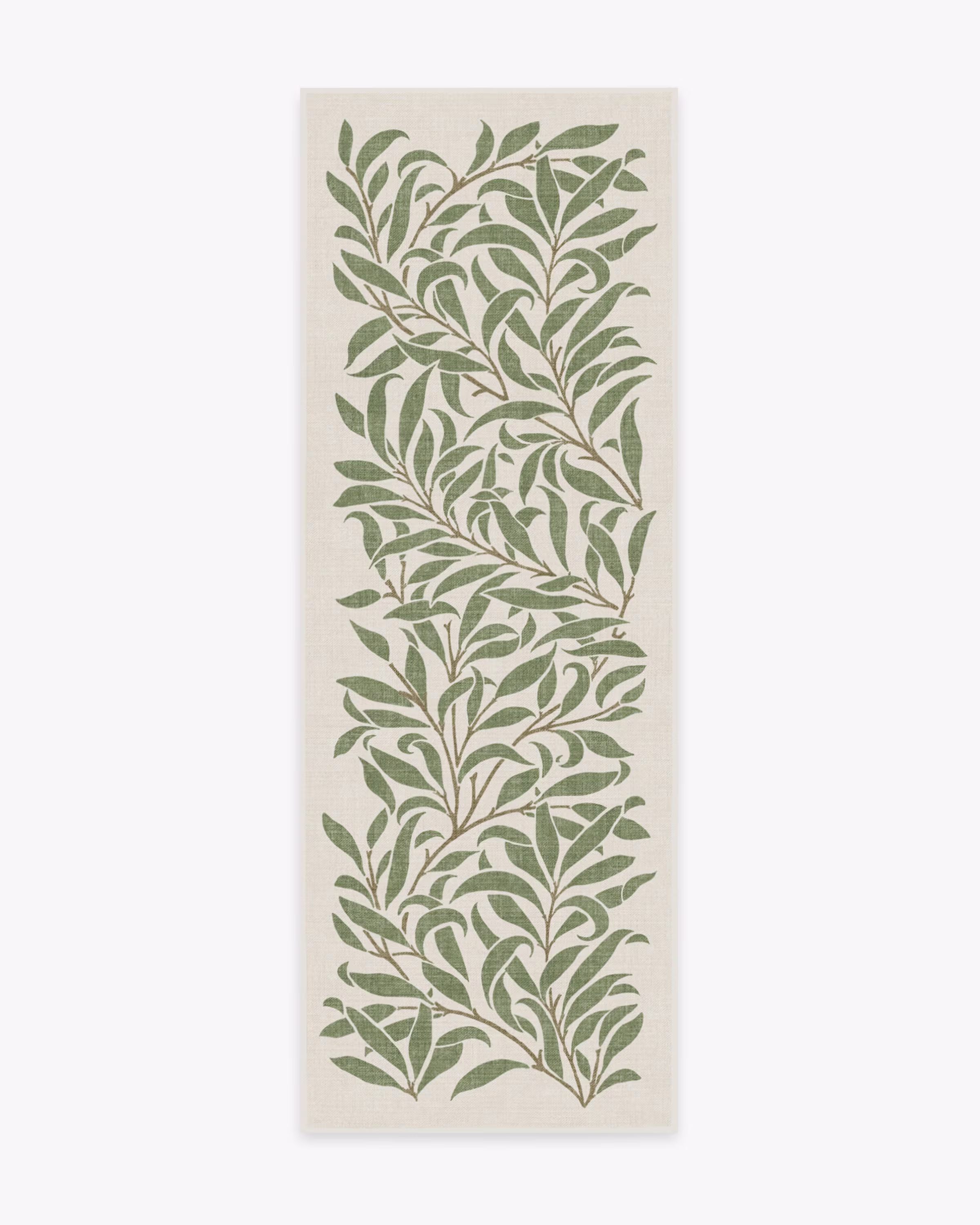 Morris & Co. Pure Willow Boughs Green Rug