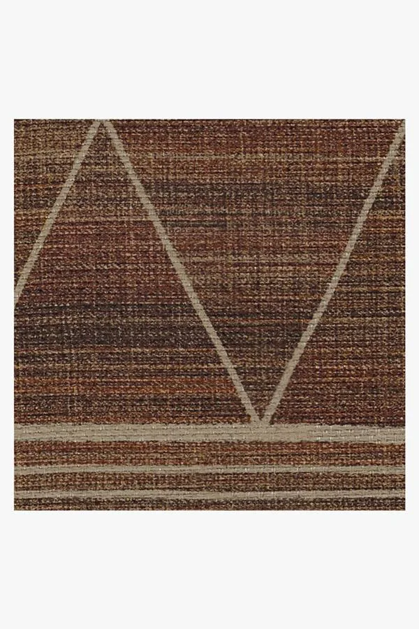 Harlequin Trellis Redwood ReJute Rug Ruggable