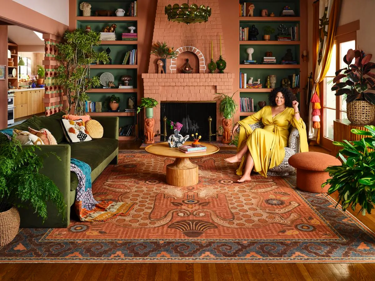 Ruggable How to Decorate Wild with Justina Blakeney