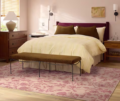 Ruggable Bedroom - Shop by Room Tab Container