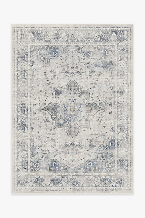 Sarrah Blue Quartz Rug Ruggable