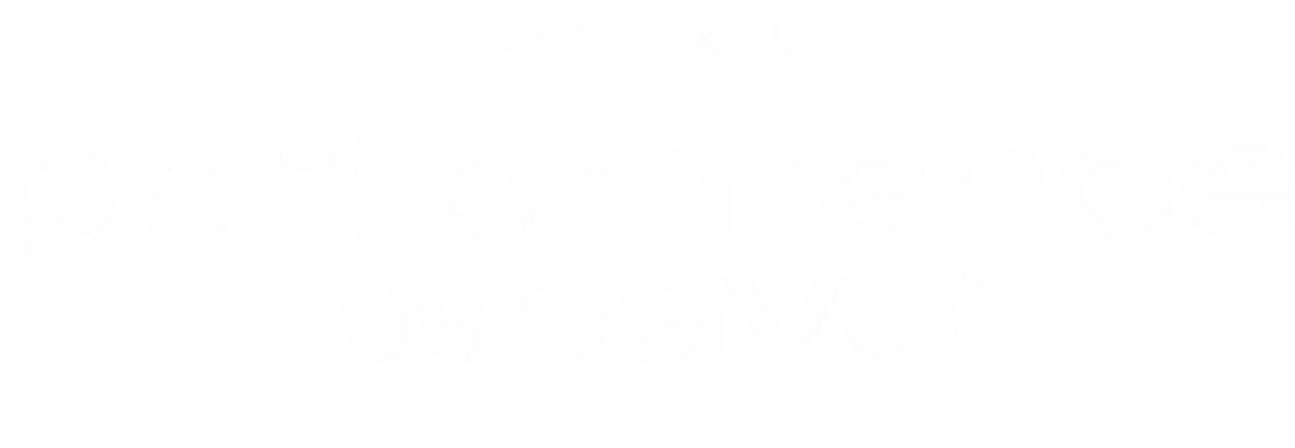 Performance Weave - Hero Title