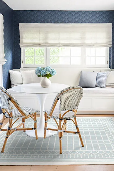 Gray Malin Palm Beach Powder Blue Rug | Ruggable