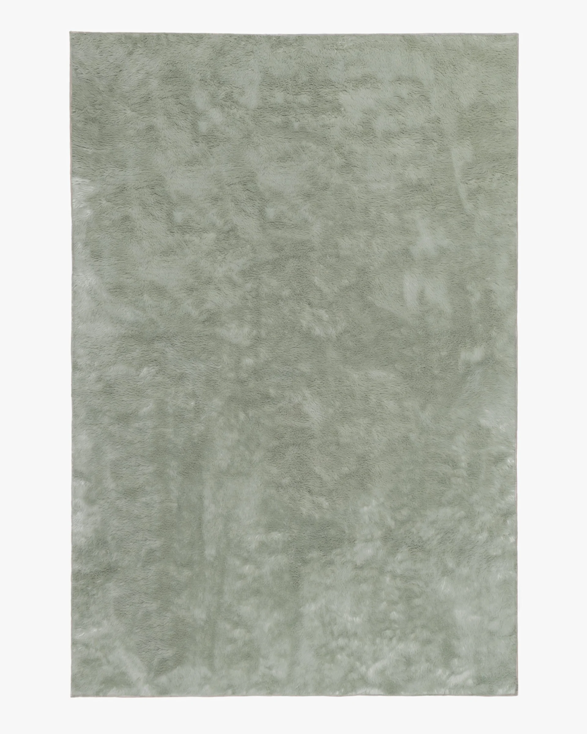 Sage Green Plush Rug Ruggable