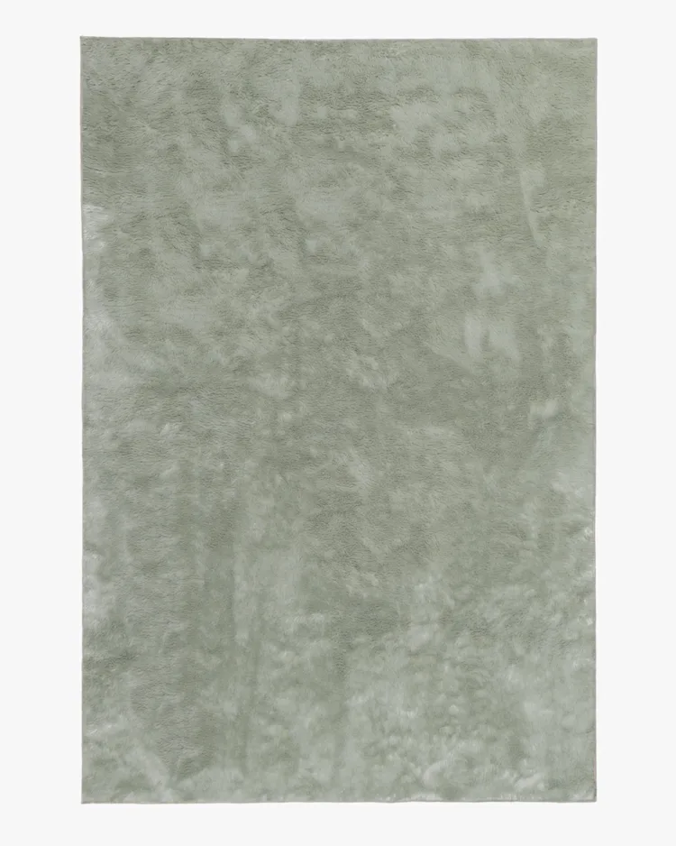 Sage Green Plush Rug Ruggable