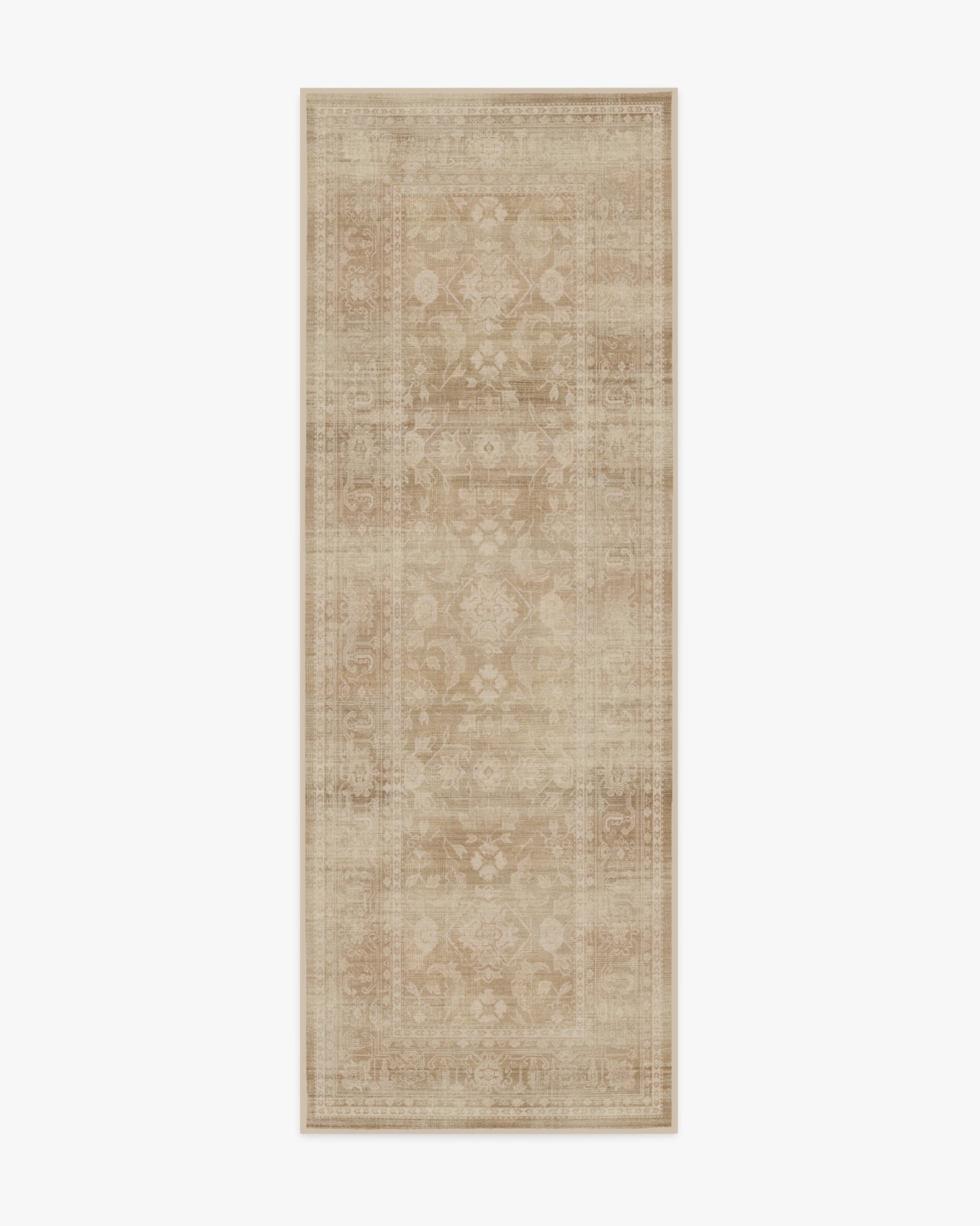 Ophelia Warm Natural Rug | Ruggable