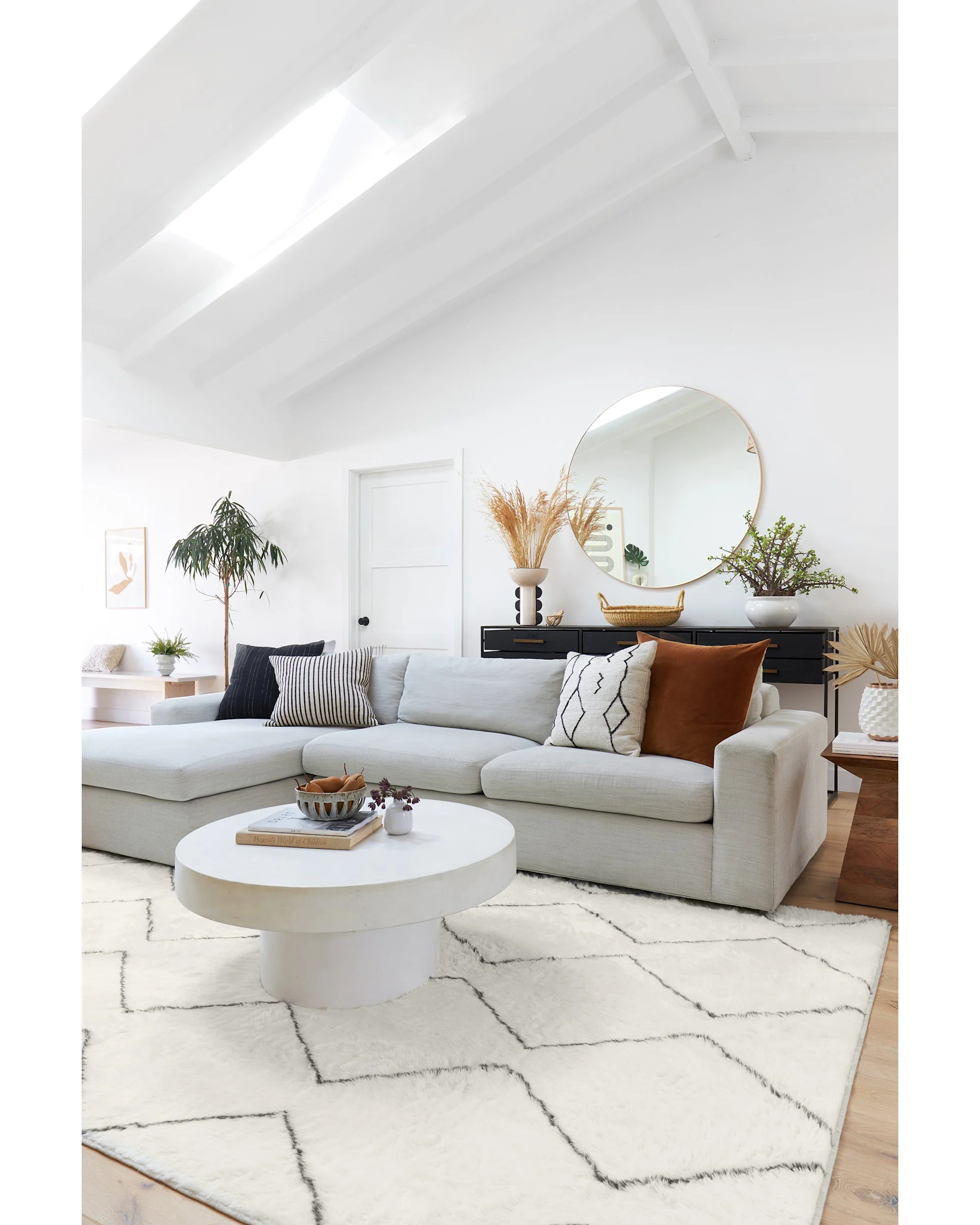 Moroccan Zigzag Plush Rug Ruggable