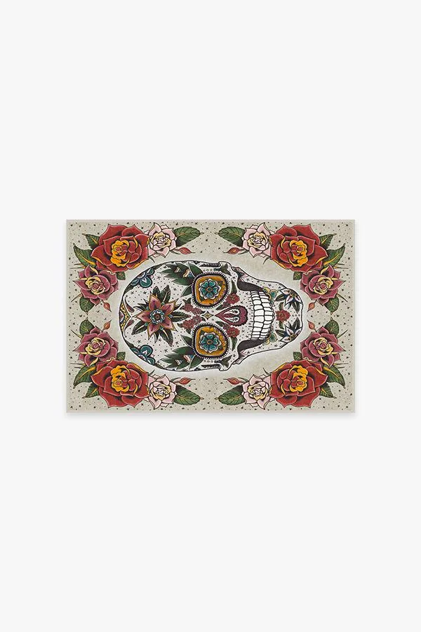 Sugar Skull Rug | Ruggable