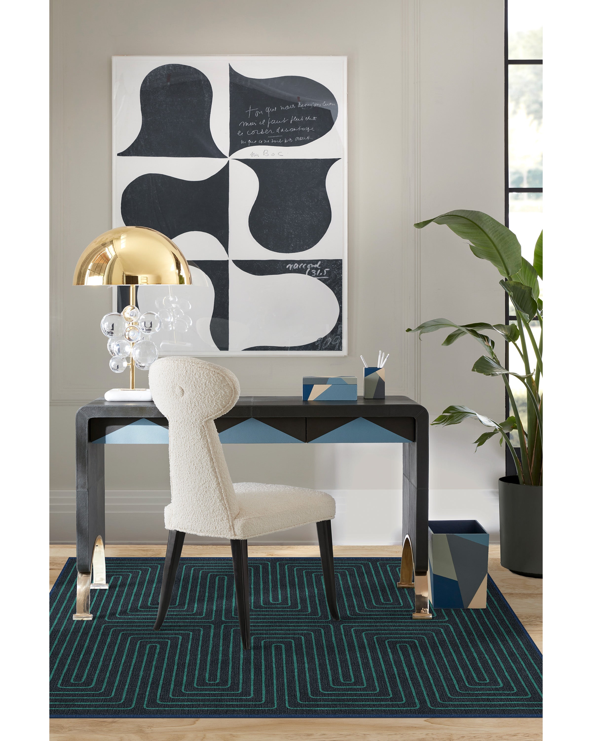 Check Out Jonathan Adler's Latest Line of Happy Rugs for Ruggable