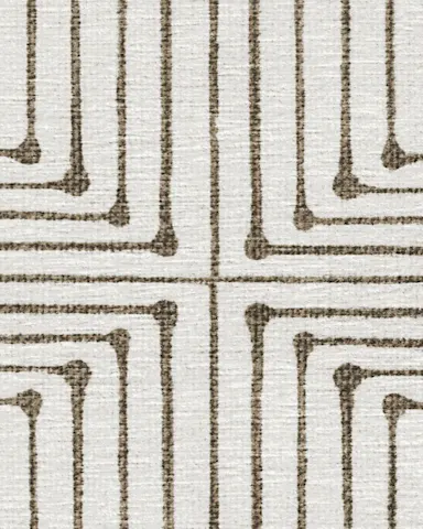 Jonathan Adler Inkdrop Camel Ivory Rug