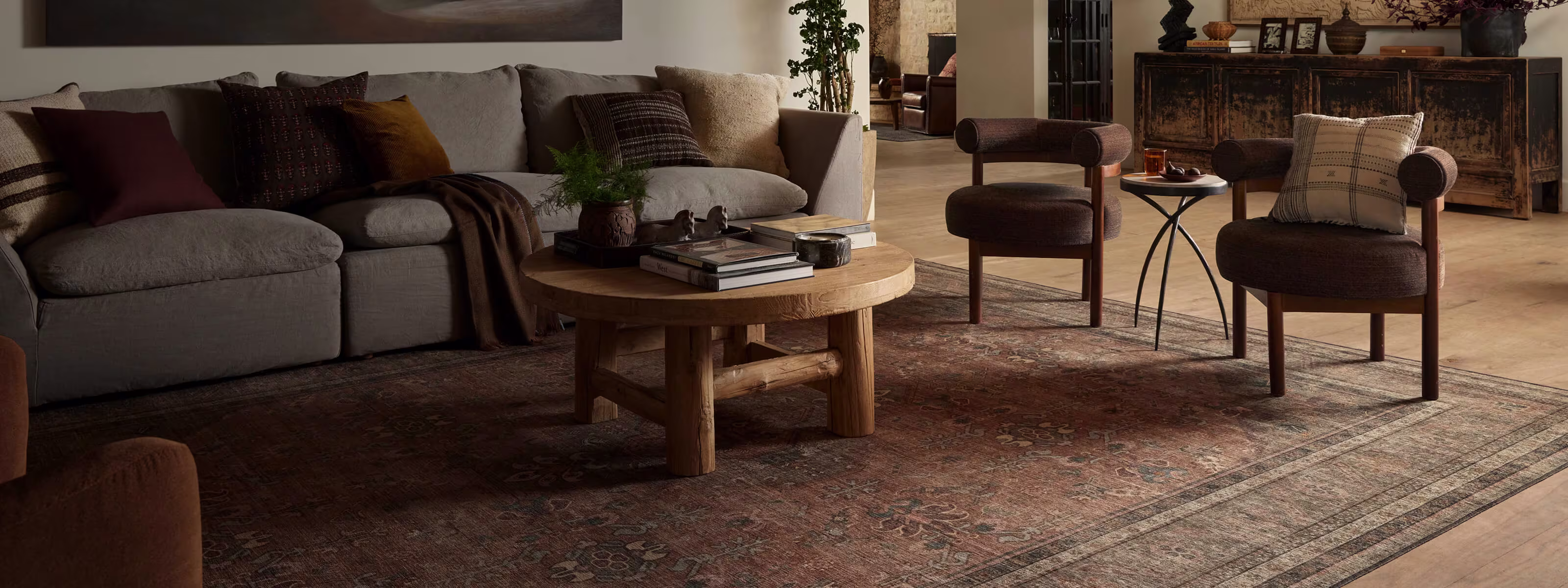 Washable Persian Rugs Hero