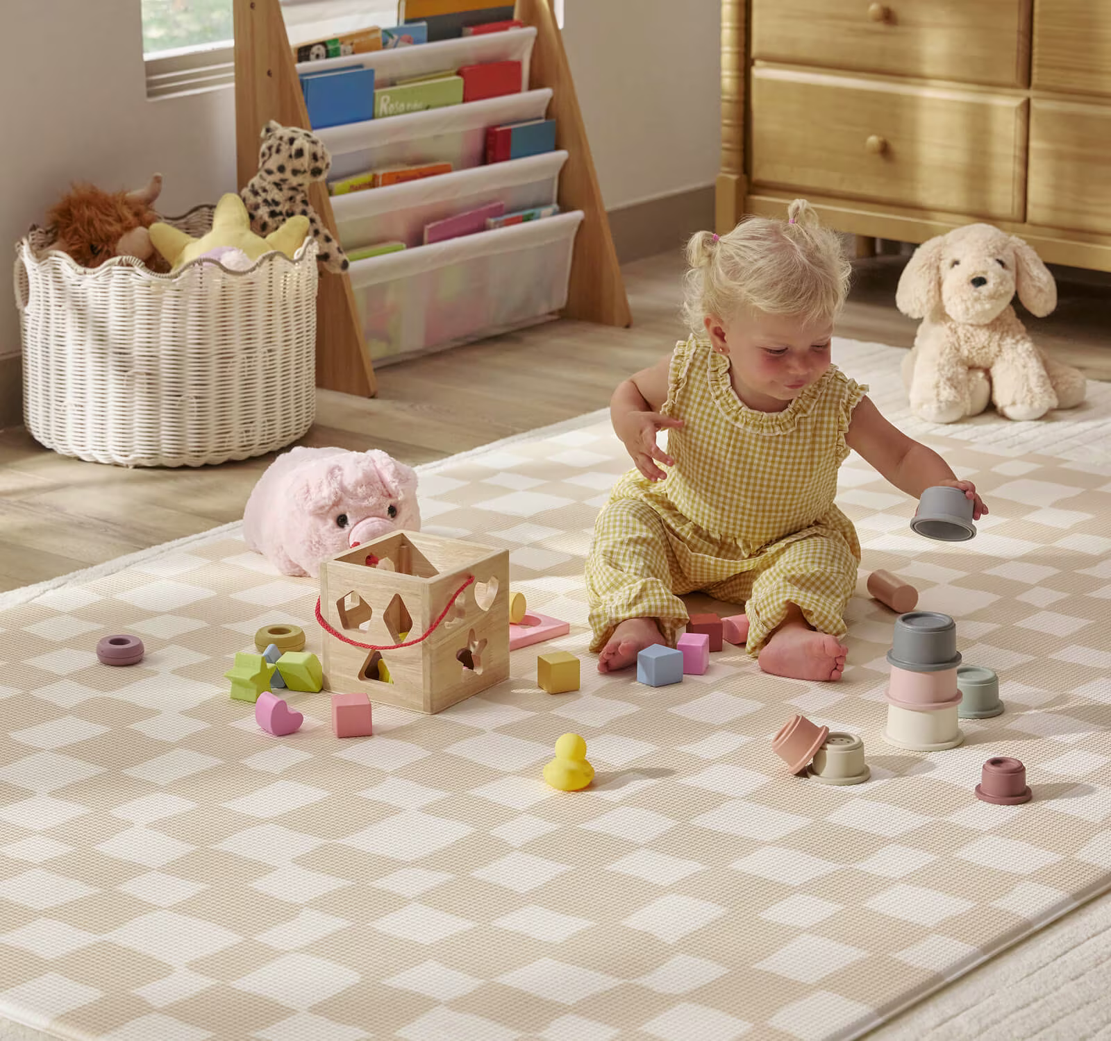Ruggable Play Mats Hero Banner, 2 Tile - Kids LP (Desktop)