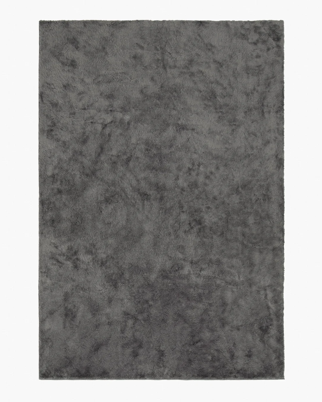 Stormy Grey Plush Rug Ruggable