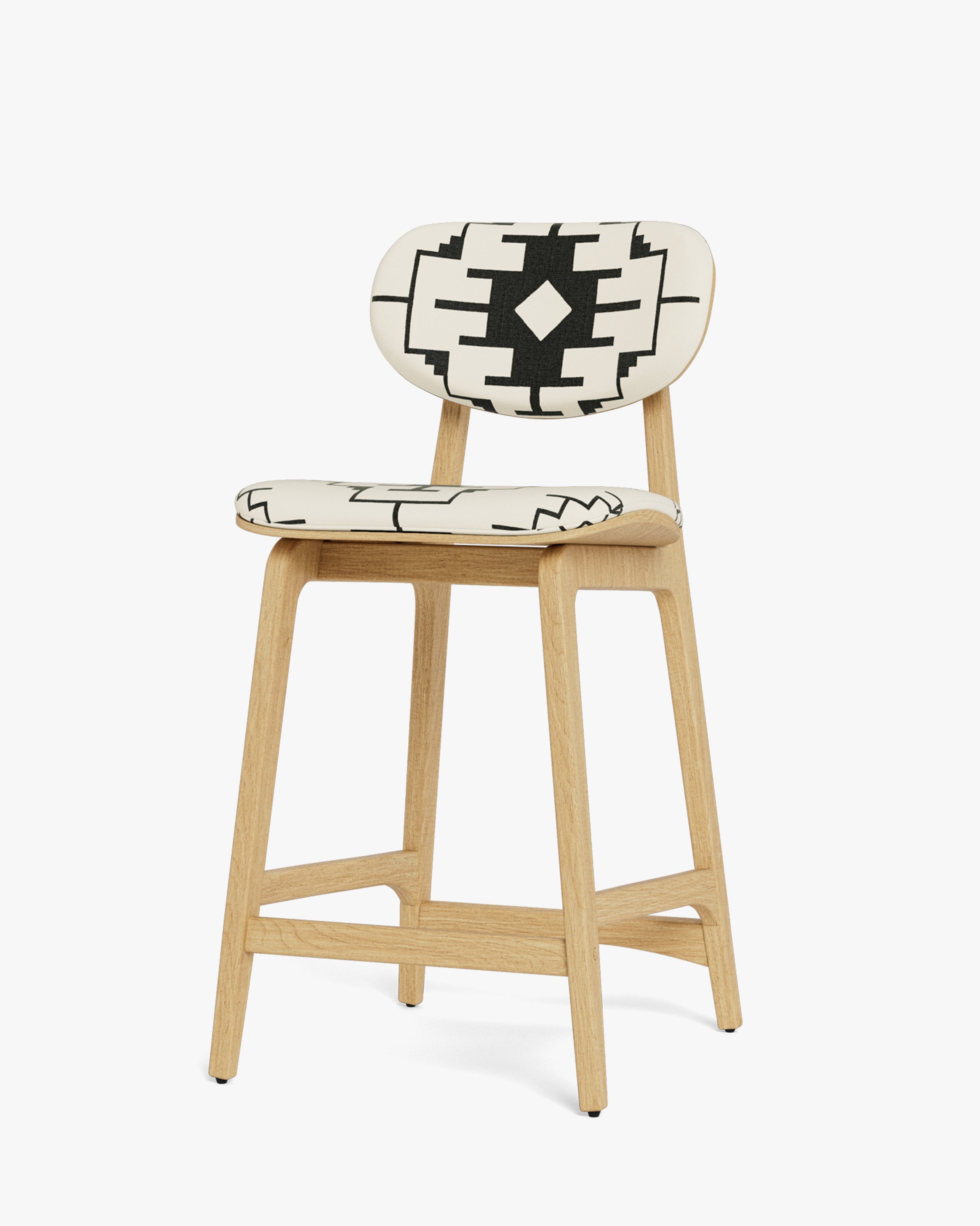 Scandinavian Counter Stool Sedona Ivory Ruggable