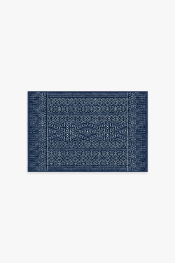 Herdanza Navy Blue Rug Ruggable