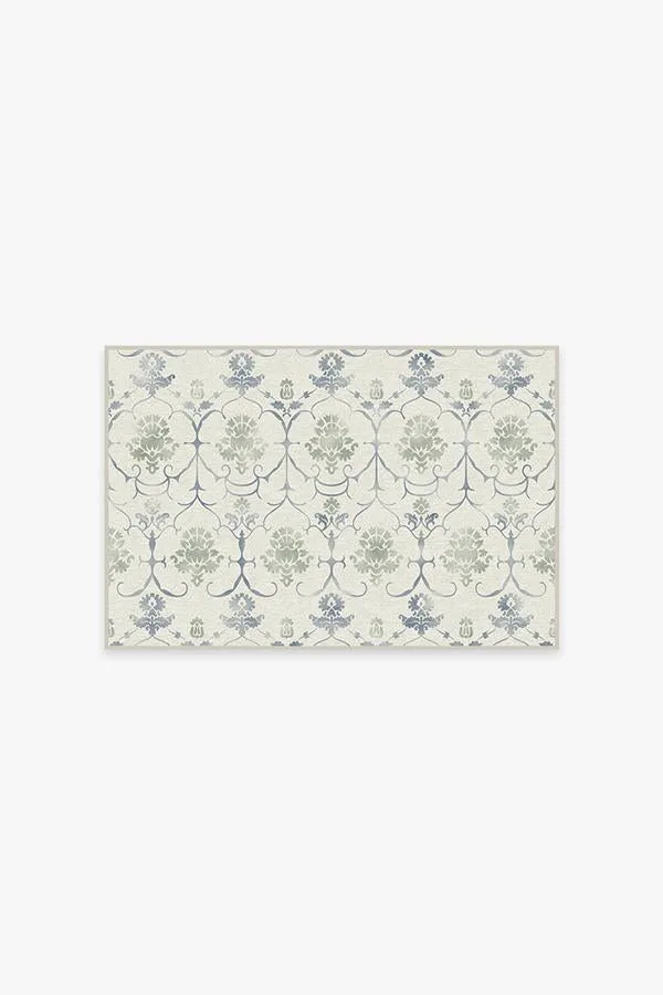 Leila Creme Vintage Rug Ruggable