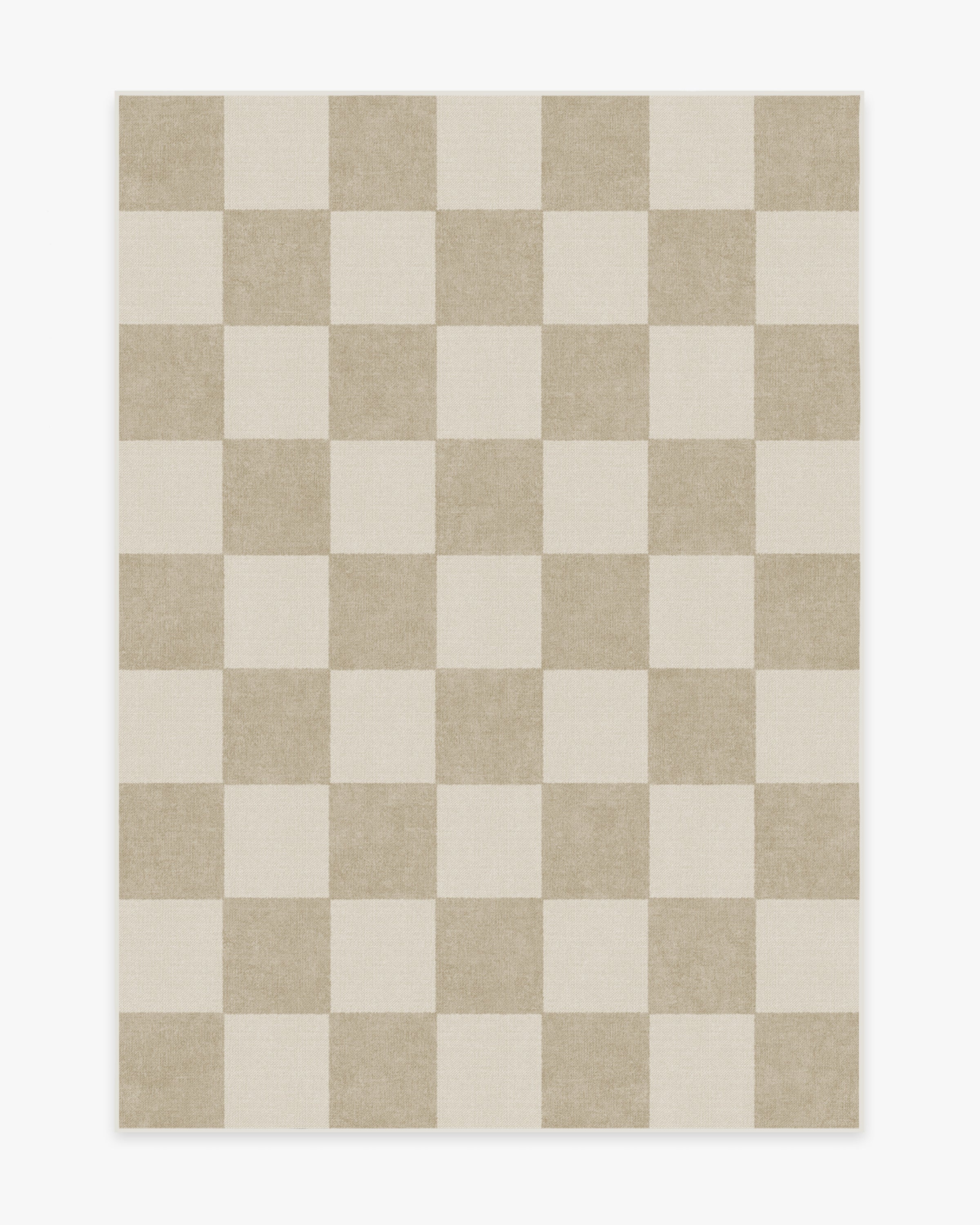 Jaque Checkered Stone Rug | Ruggable