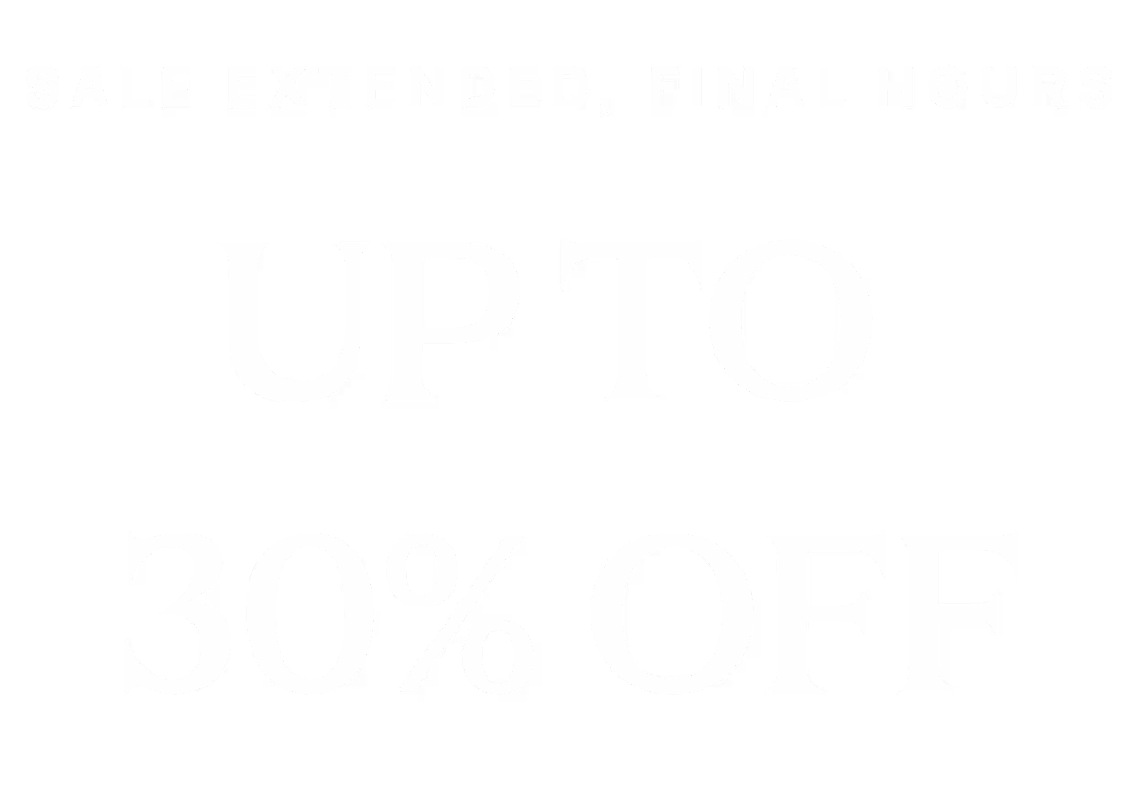 End of Summer Sale - Up to 40% Off