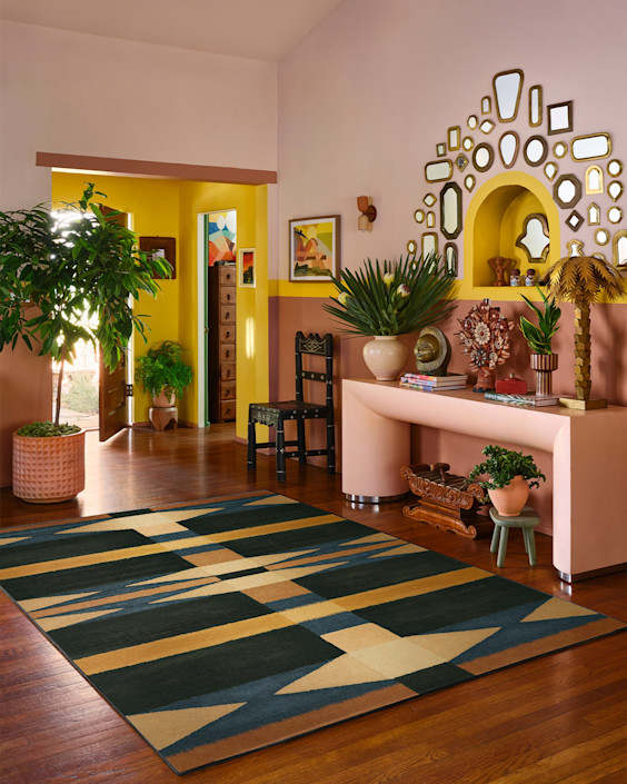 Make Your Home an Oasis of Creativity Like Justina Blakeney Ruggable