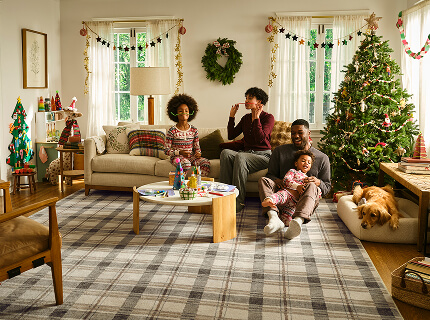 Christmas & Holiday Rug Collection: Holiday Rugs for Your Home