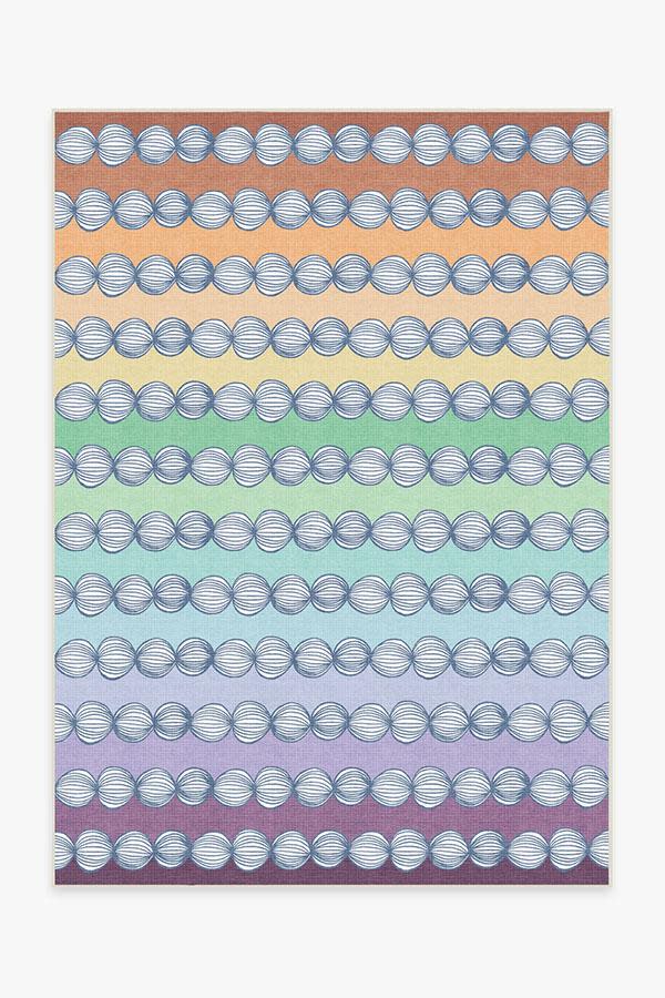 Gumdrops Rainbow Rug
