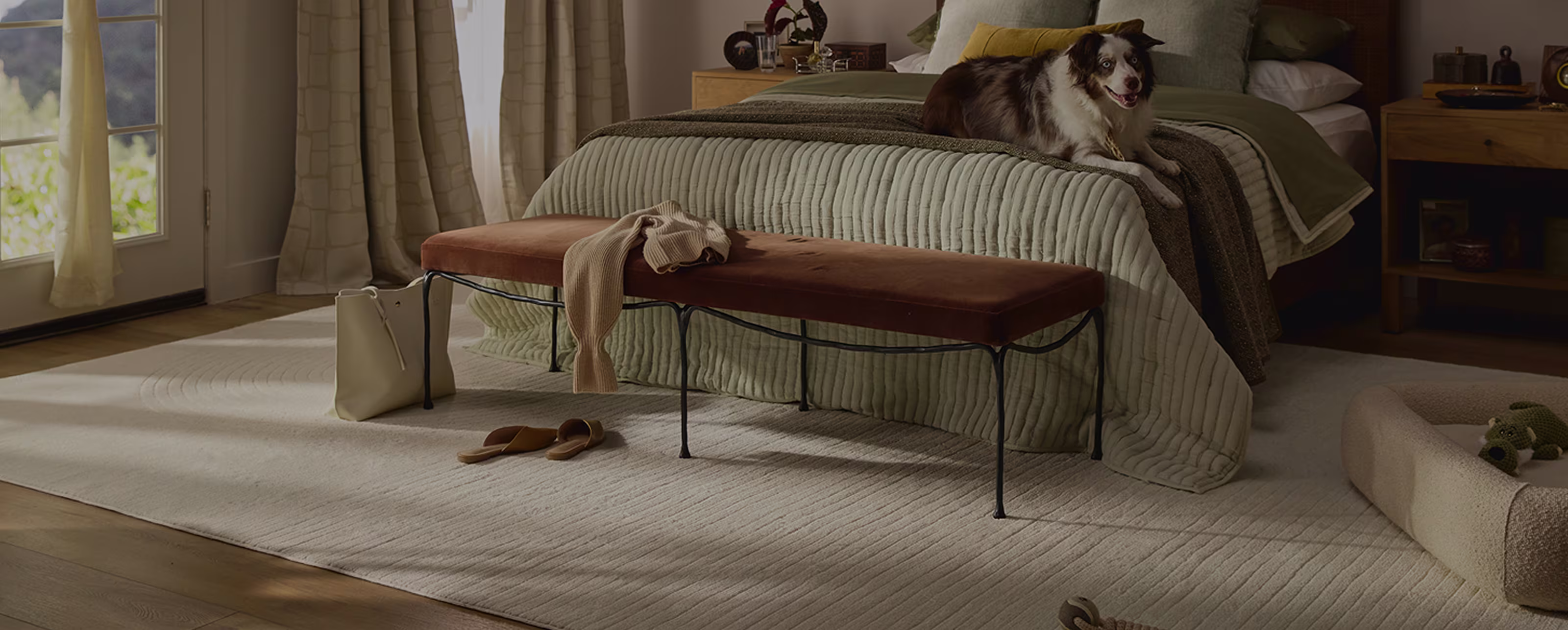 Ruggable End of Season Sale 2026 HP Hero Banner - Desktop