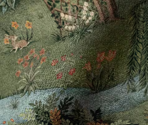 Ruggable Green Rug Color Texture Close up

