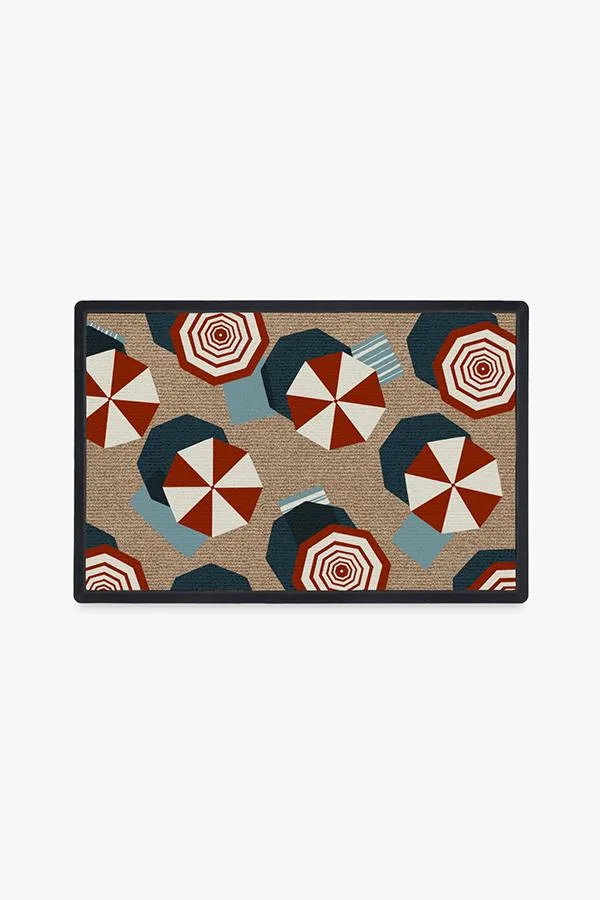 Beach Days Doormat Ruggable
