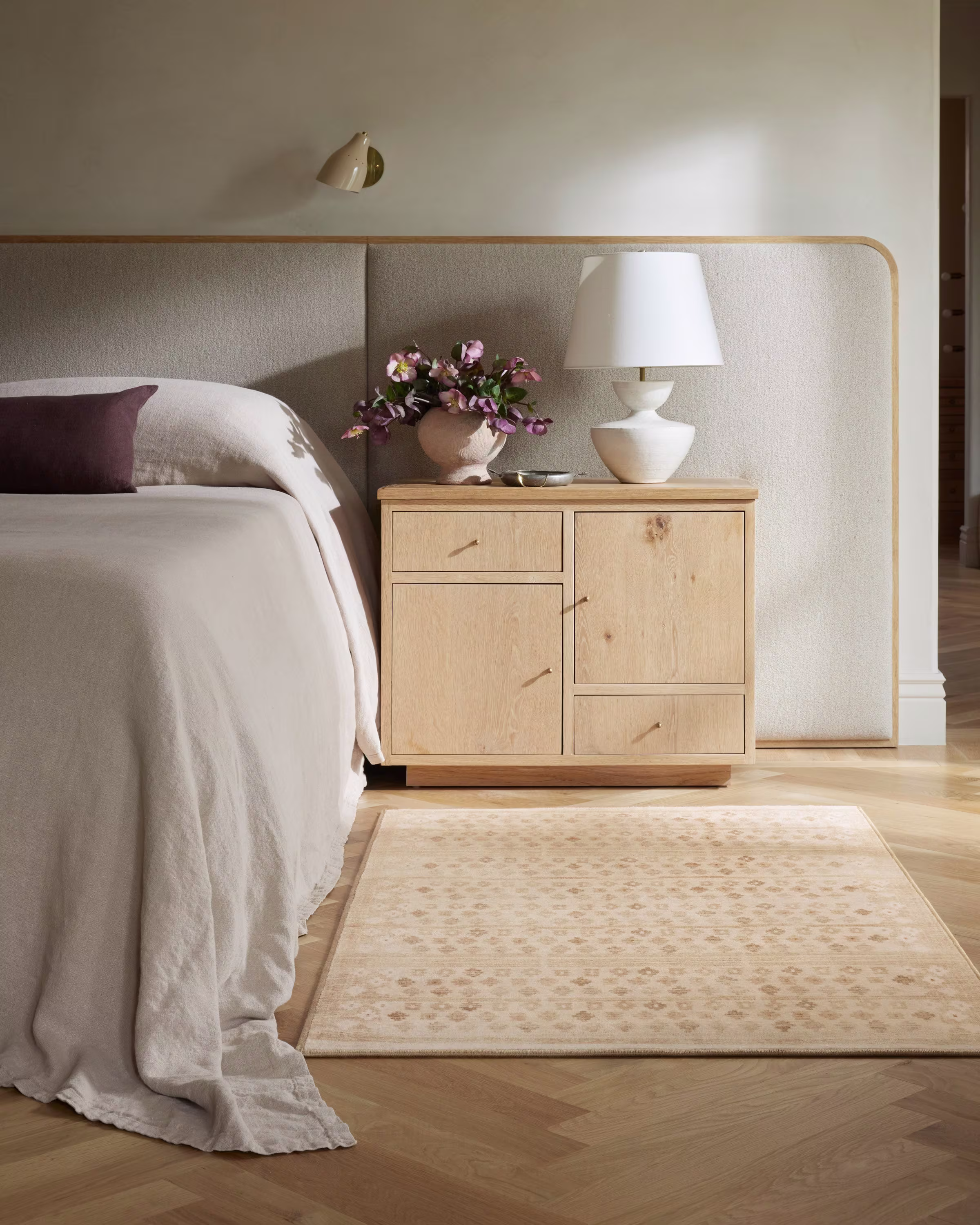 Ruggable's goop Lucia Natural Rug in 3'x5'