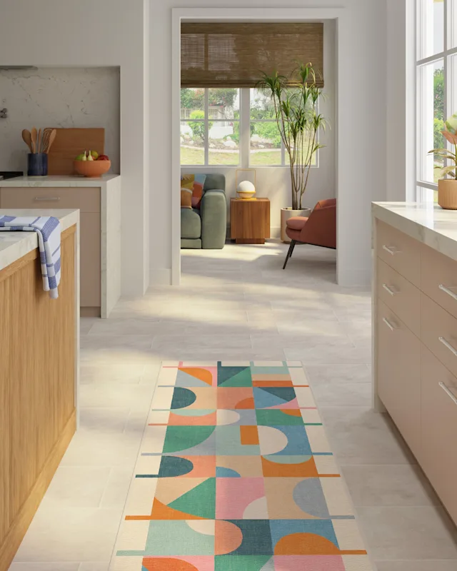 Jennie Multicolor Rug | Ruggable