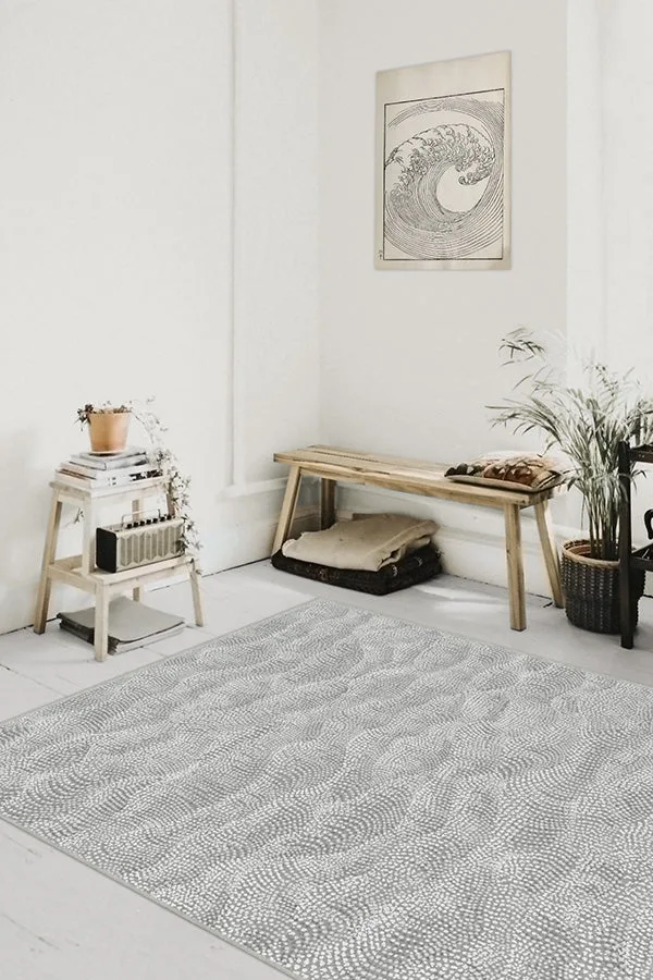 Sela Grey Rug Ruggable