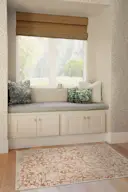 Morris & Co. Mallow Rust Rug | Ruggable