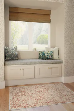 Morris & Co. Mallow Rust Rug | Ruggable