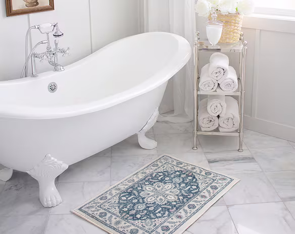 Ruggable Sunrise Bath Mat link to Bathroom products