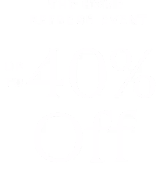 Ruggable The Home Refresh Event, Beat 3, Up to 40% Off HP Hero Copy - Desktop