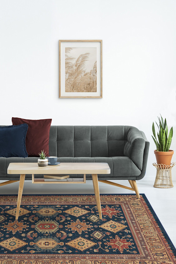 Round Washable Area Rugs | Ruggable AU