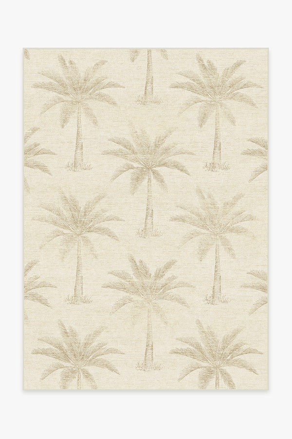 Barbie Paradise Ivory & Gold Premium Rug